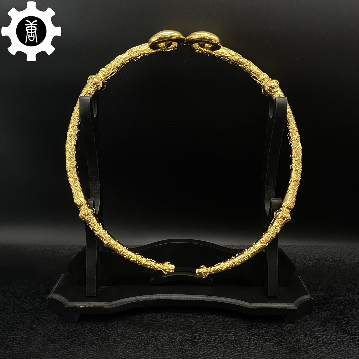 Wukong Gold Hoop Alloy Life Size Replica