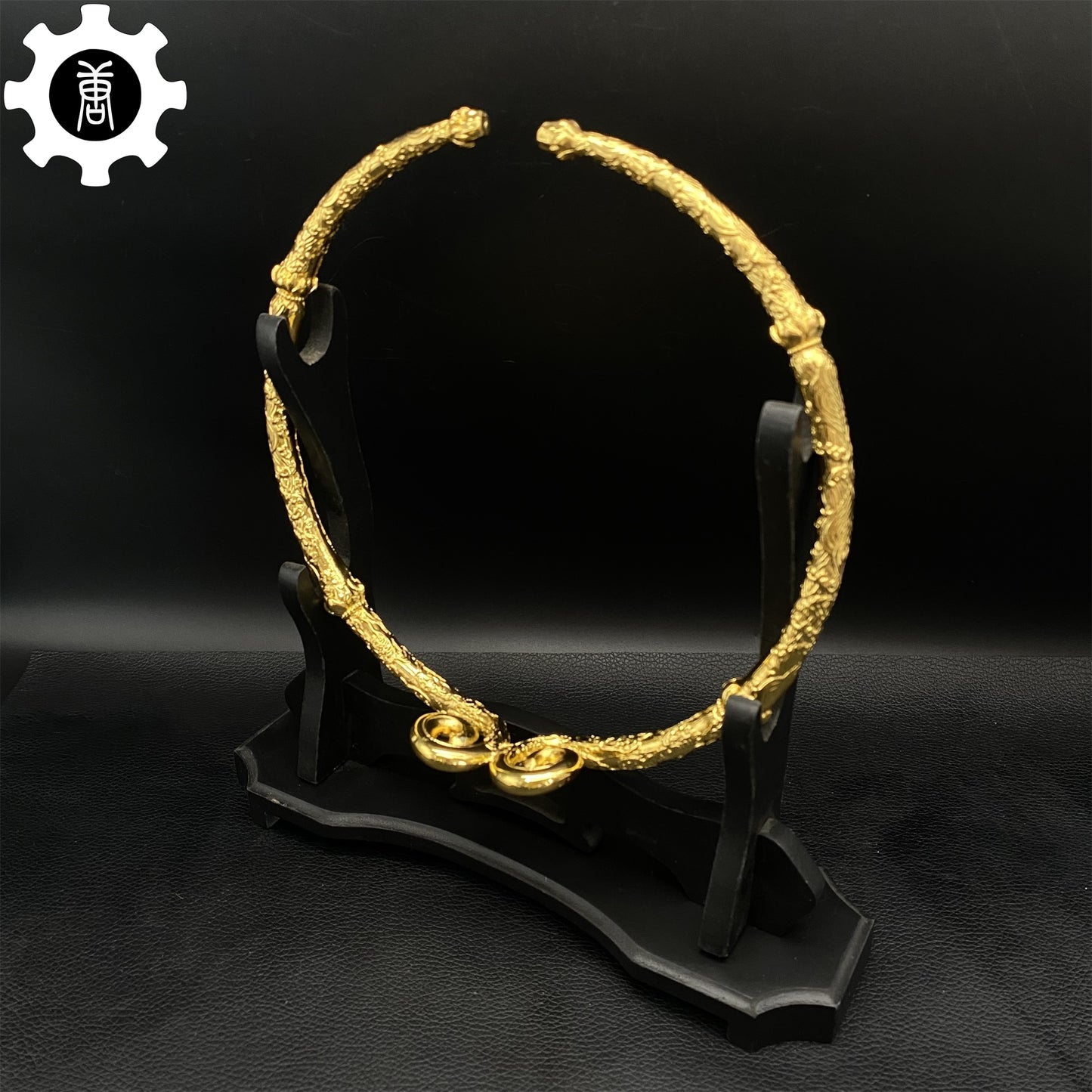 Wukong Gold Hoop Alloy Life Size Replica