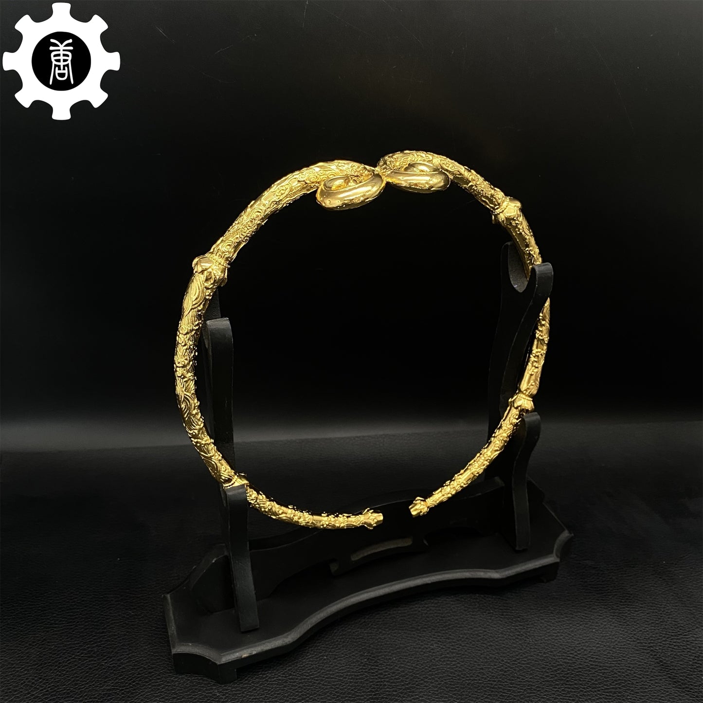 Wukong Gold Hoop Alloy Life Size Replica