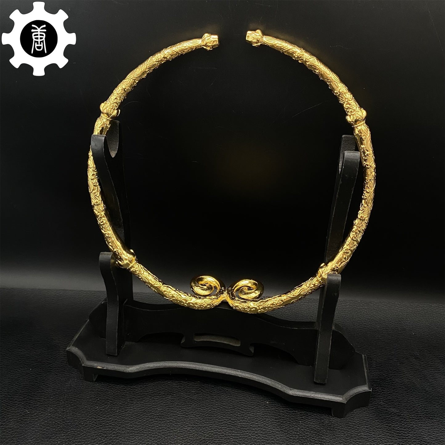 Wukong Gold Hoop Alloy Life Size Replica