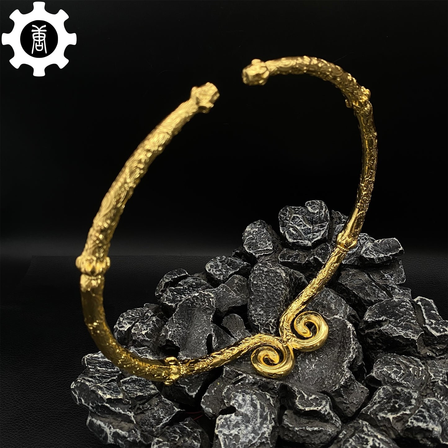 Wukong Gold Hoop Alloy Life Size Replica