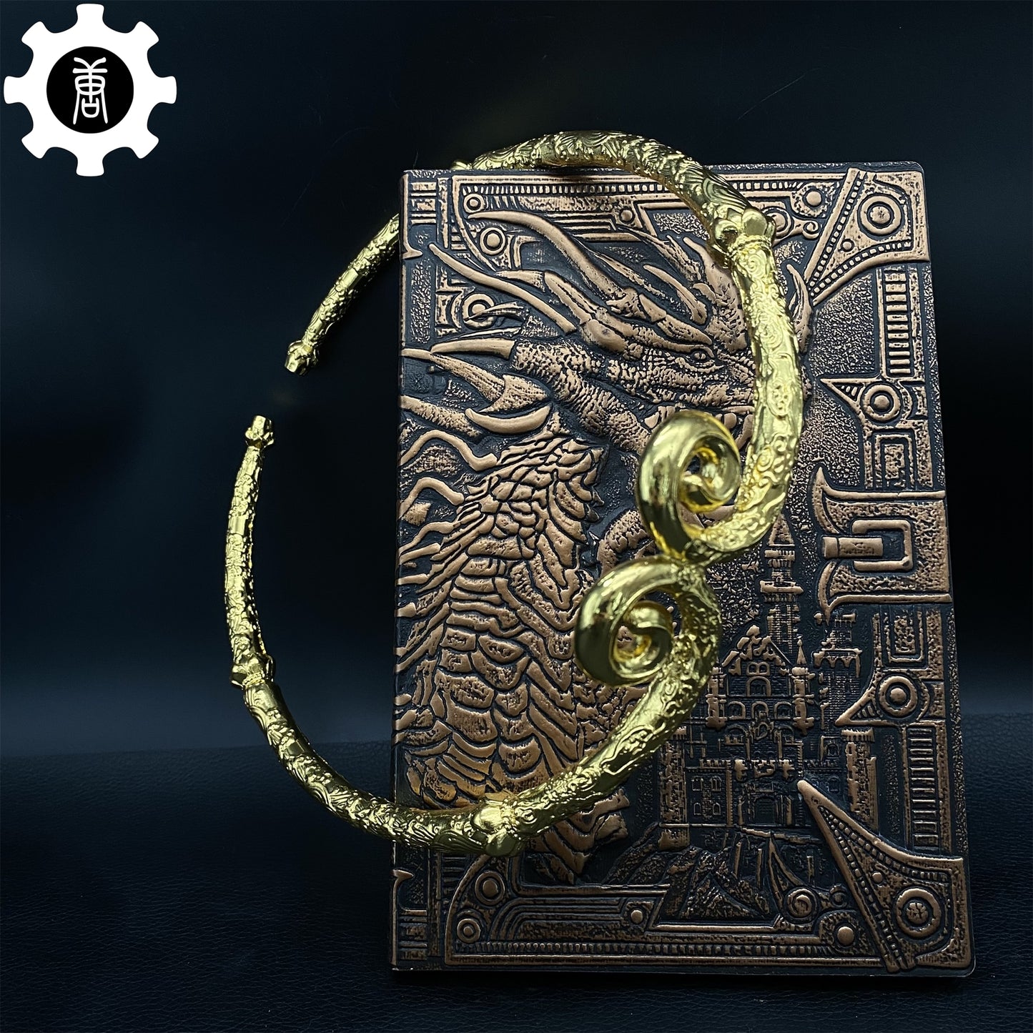 Wukong Gold Hoop Alloy Life Size Replica