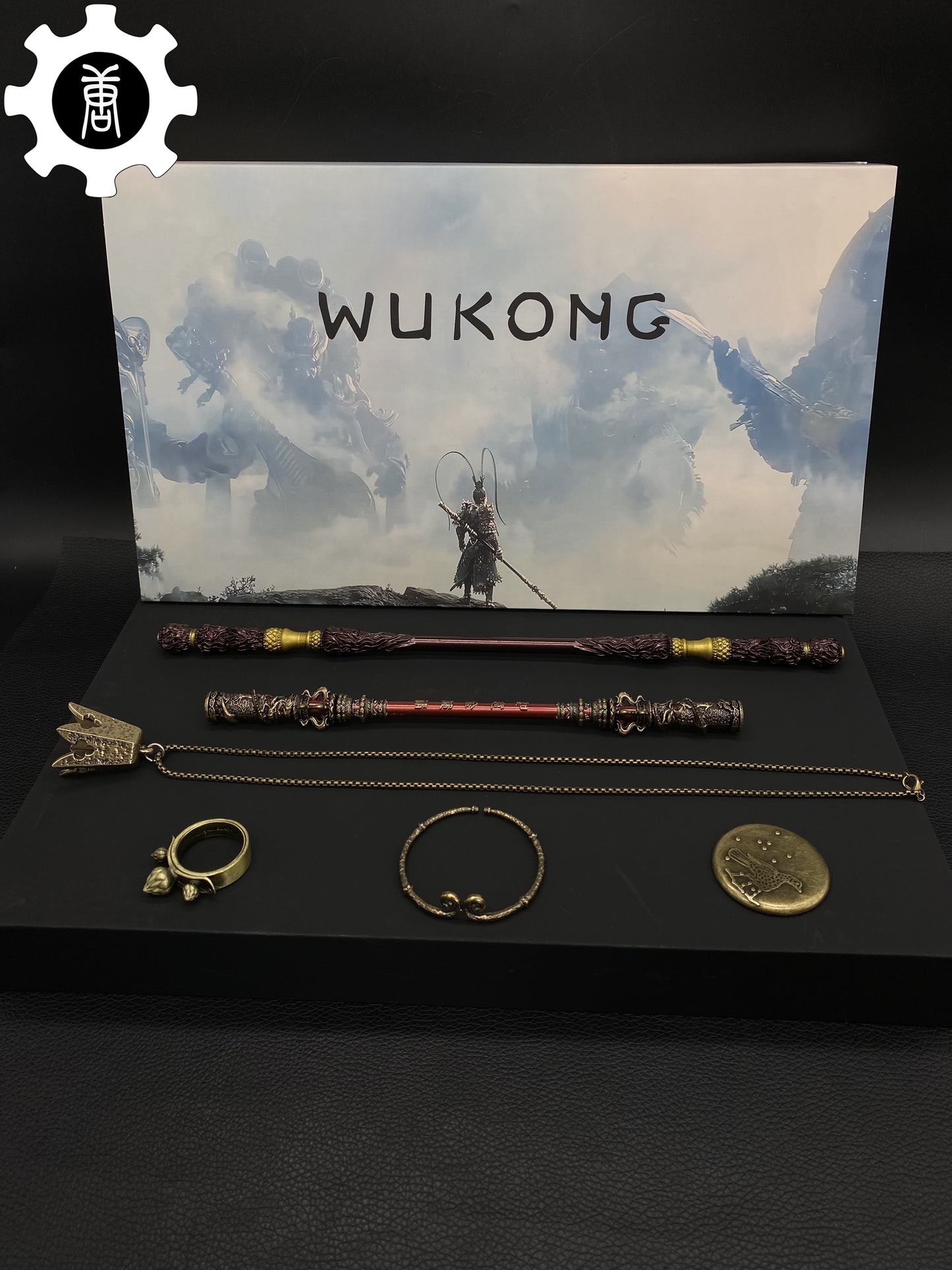 Black Myth: Wukong Weapons Replica 6 In 1 Gift Box