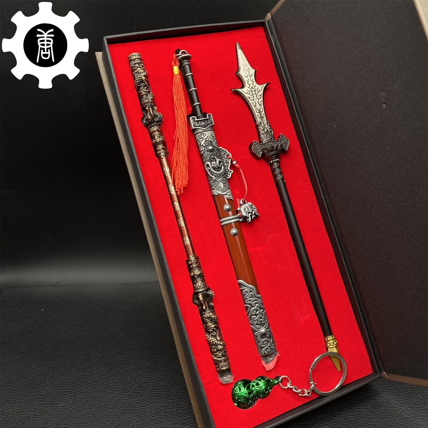 Black Myth: Wukong & Yangjian Weapons Replica 4 In 1 Gift Box