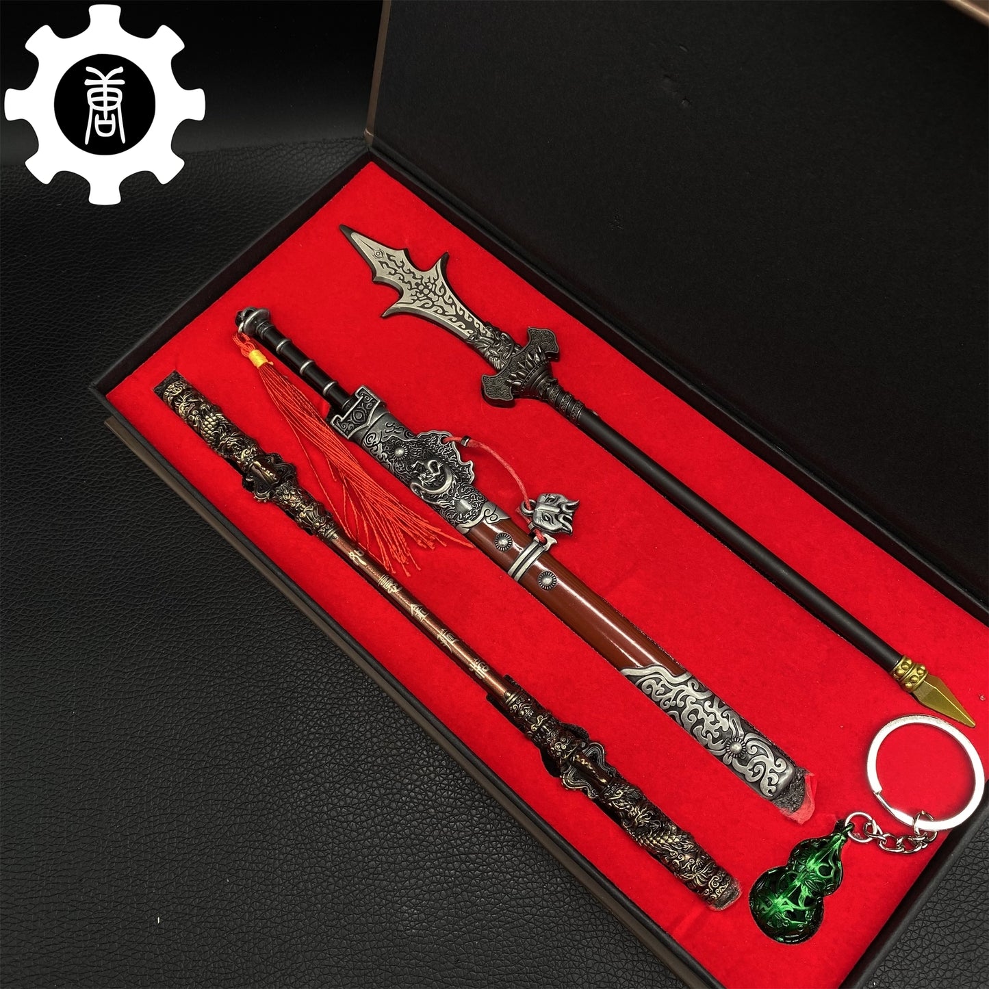 Black Myth: Wukong & Yangjian Weapons Replica 4 In 1 Gift Box