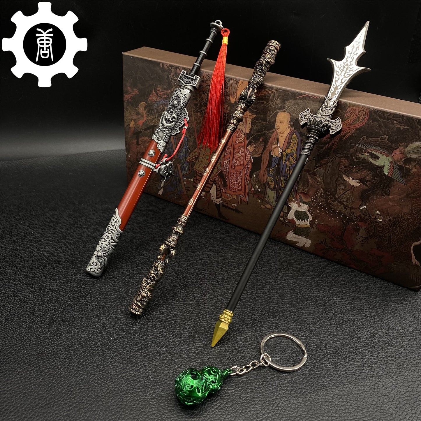 Black Myth: Wukong & Yangjian Weapons Replica 4 In 1 Gift Box