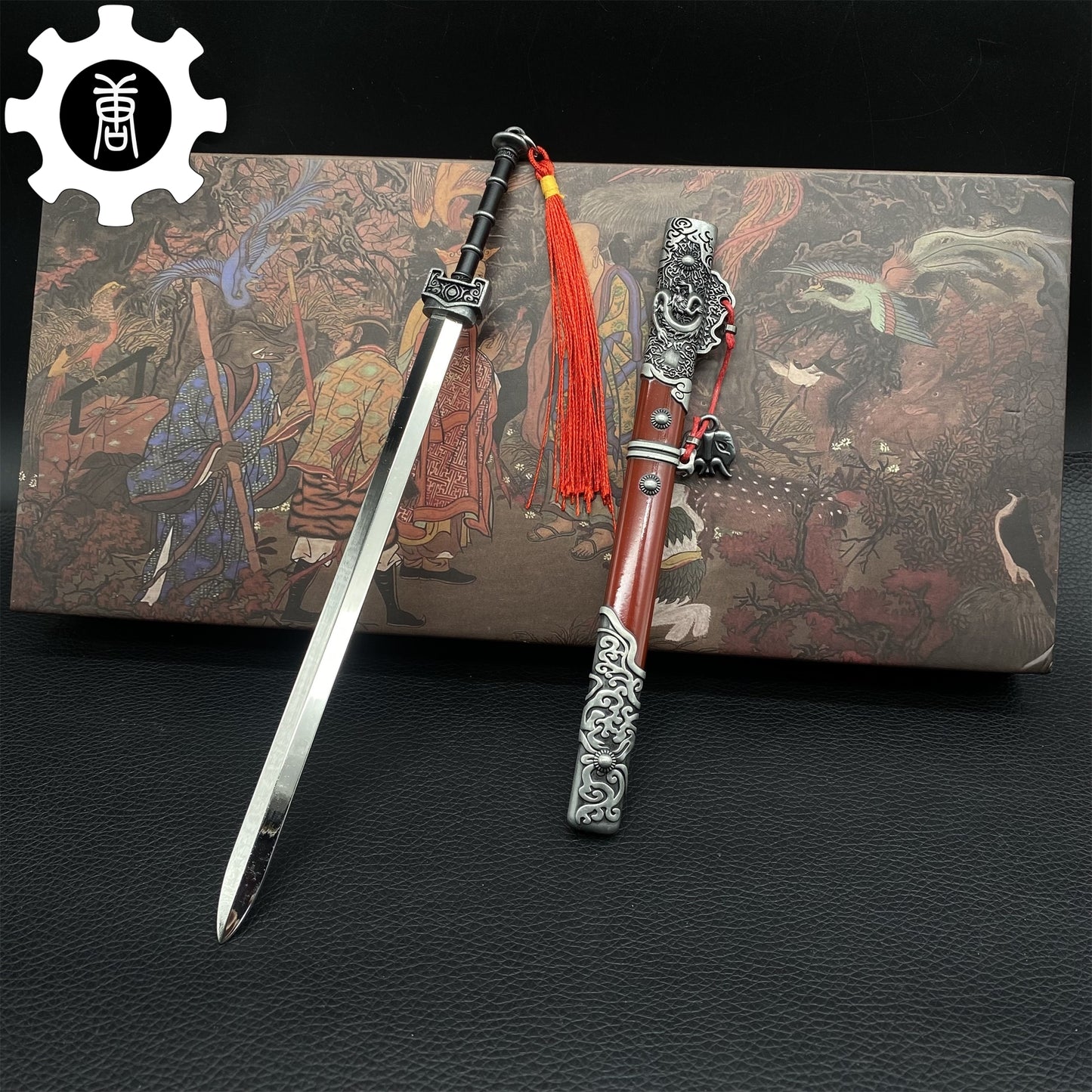 Black Myth: Wukong & Yangjian Weapons Replica 4 In 1 Gift Box