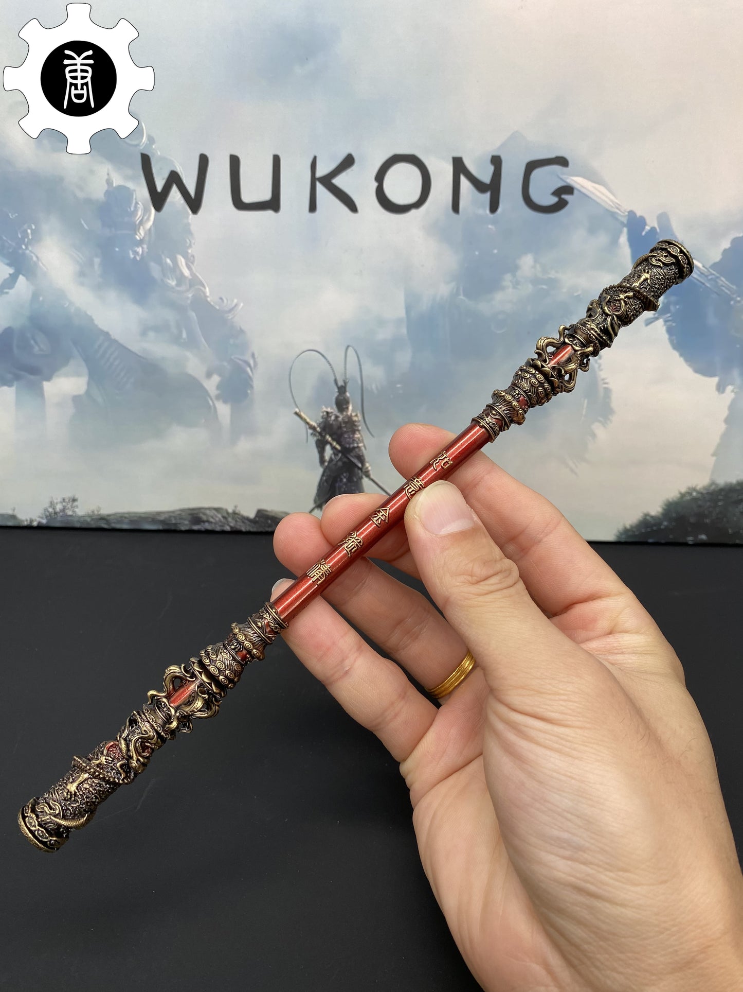 Black Myth: Wukong Weapons Replica 6 In 1 Gift Box