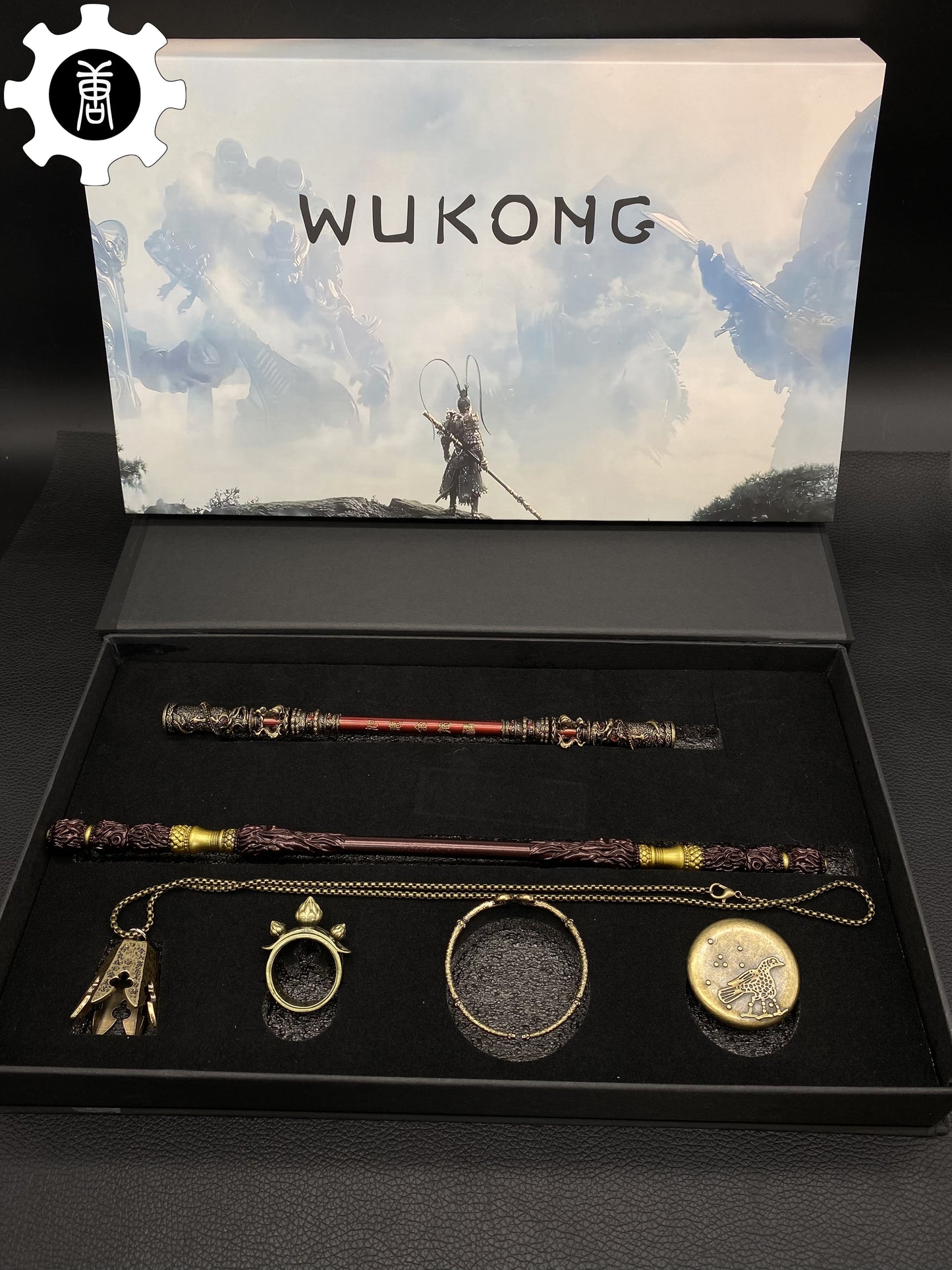 Black Myth: Wukong Weapons Replica 6 In 1 Gift Box