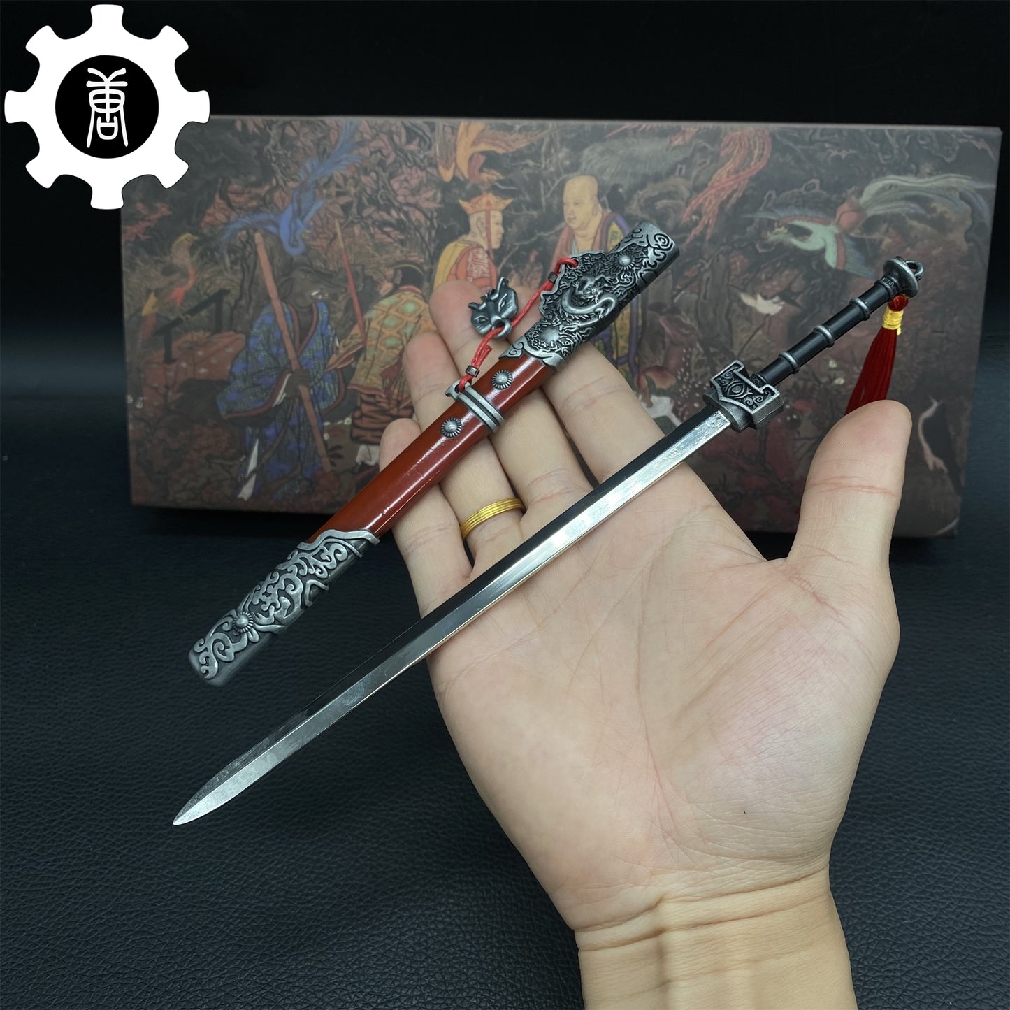 Black Myth: Wukong & Yangjian Weapons Replica 4 In 1 Gift Box