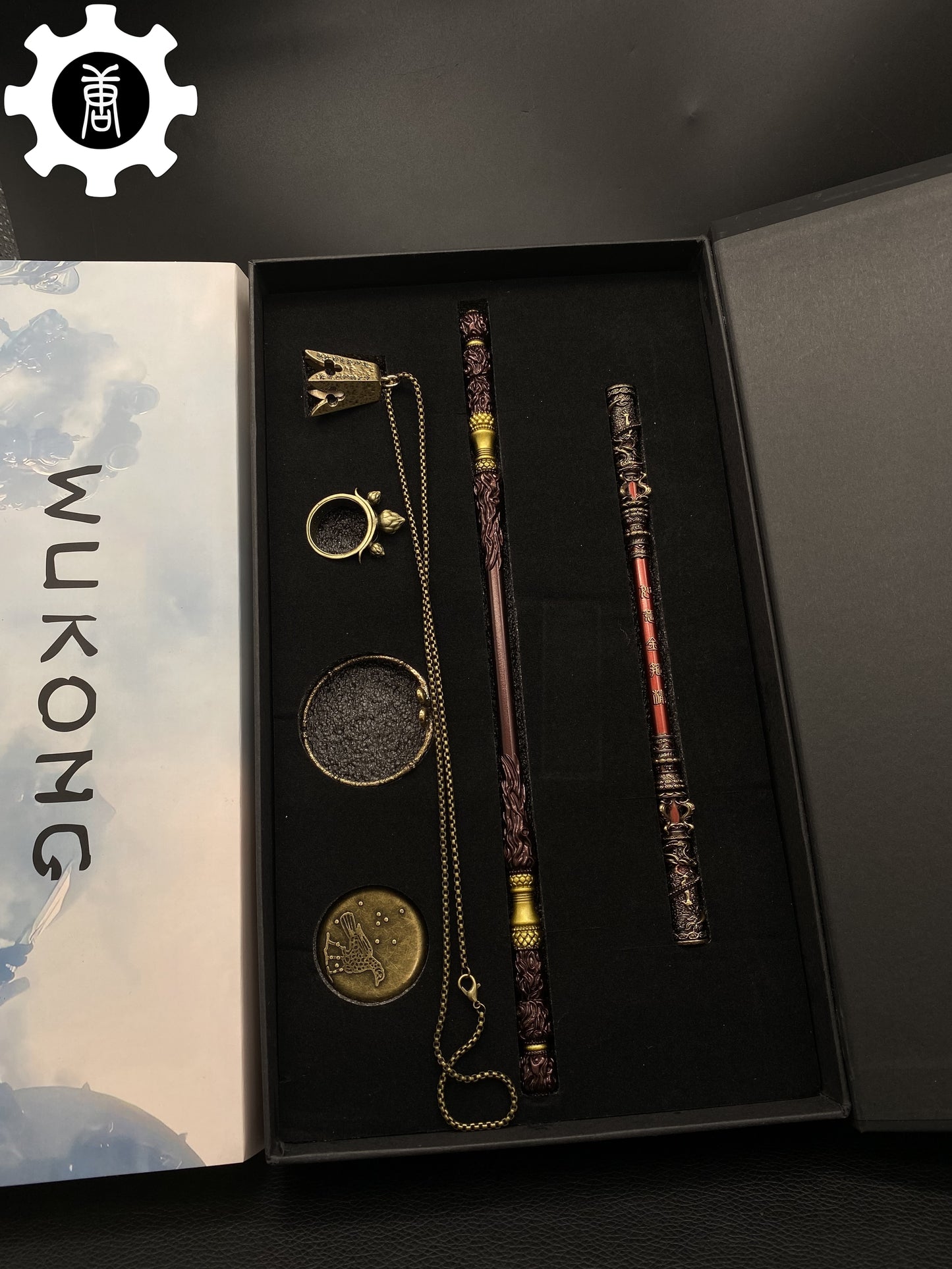 Black Myth: Wukong Weapons Replica 6 In 1 Gift Box