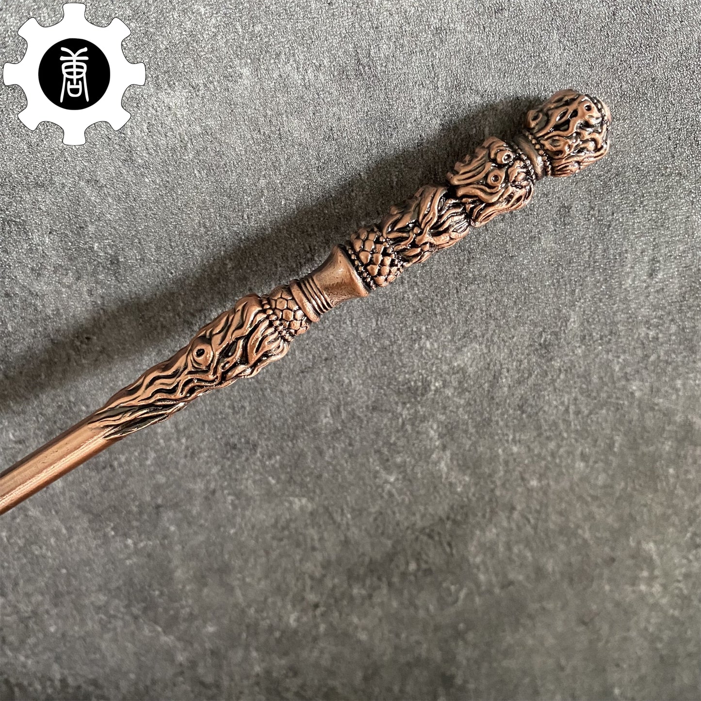 Black Myth: Wukong Willow Wood Staff Metal Miniature