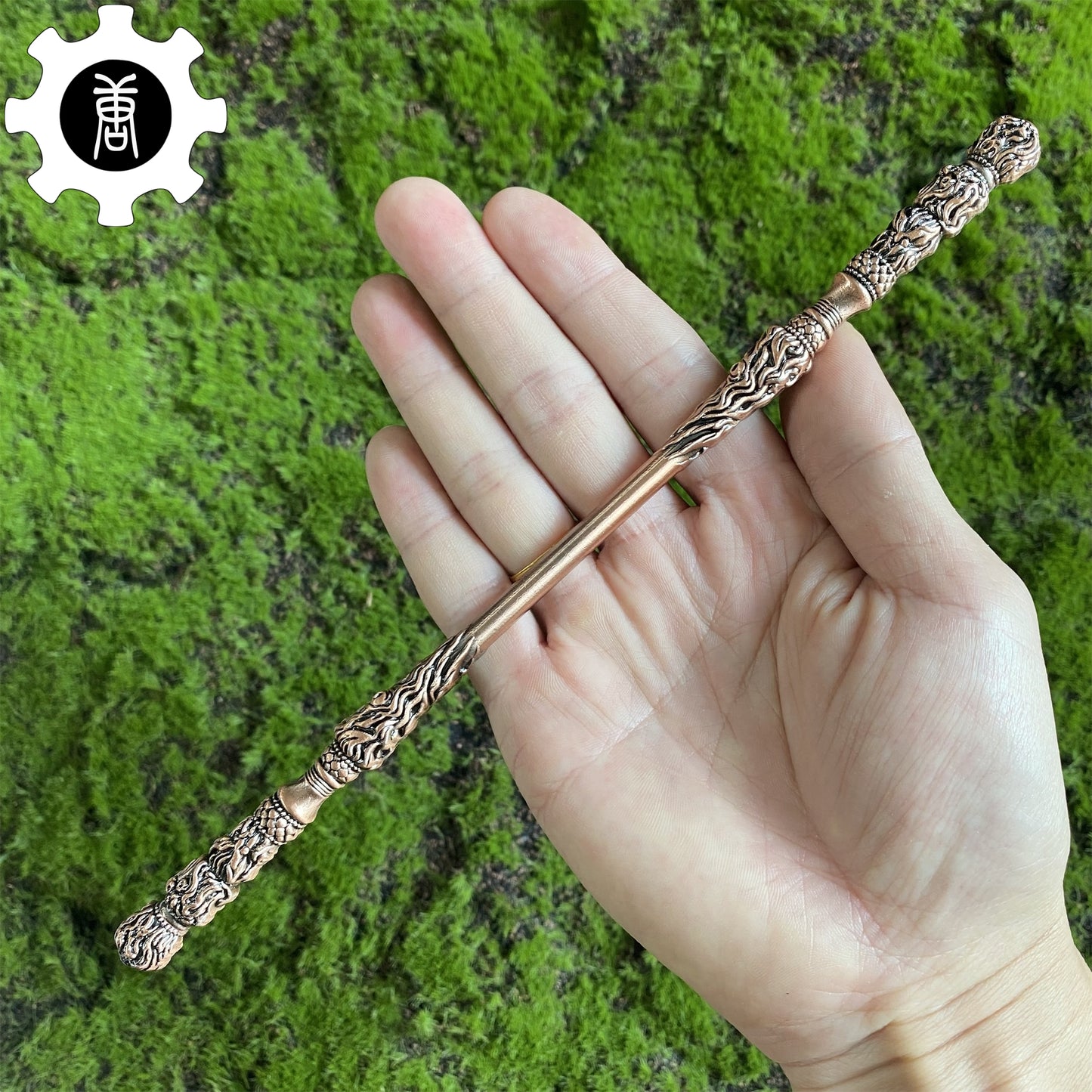 Black Myth: Wukong Willow Wood Staff Metal Miniature