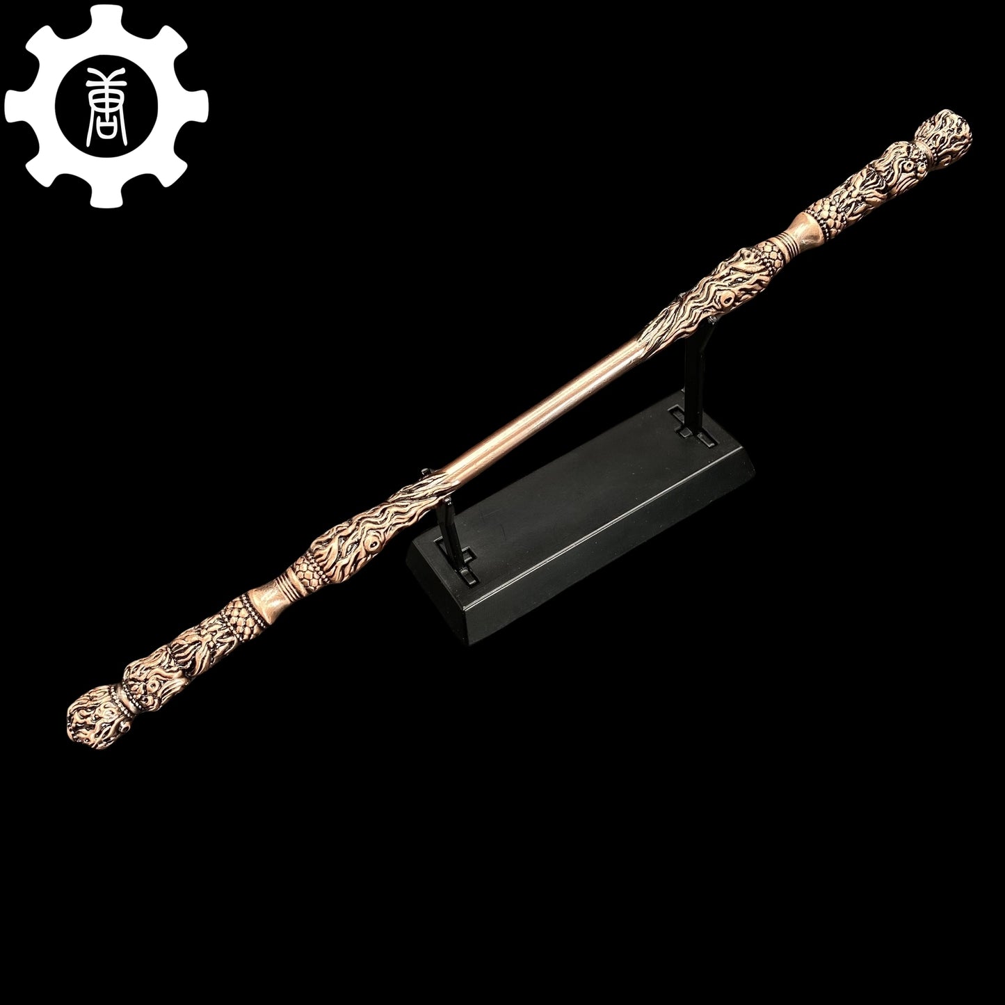 Black Myth: Wukong Willow Wood Staff Metal Miniature