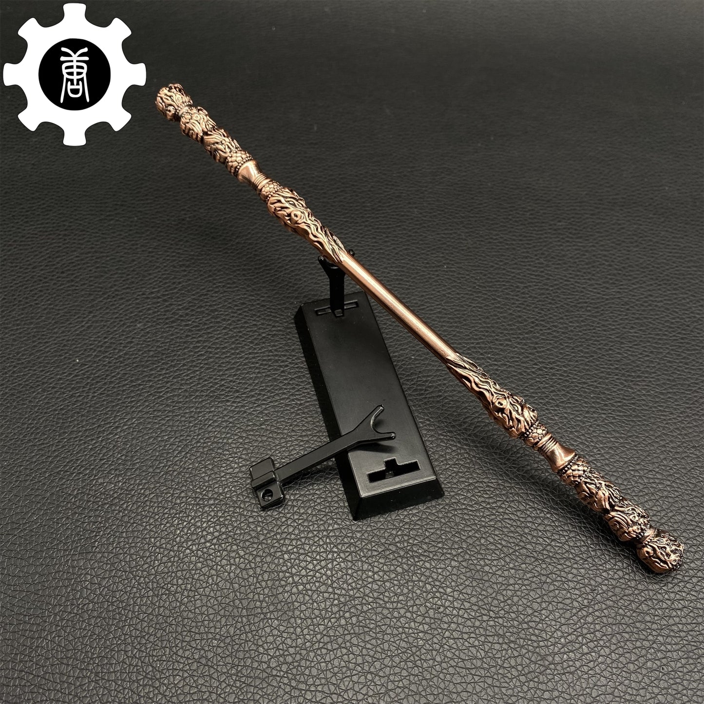 Black Myth: Wukong Willow Wood Staff Metal Miniature