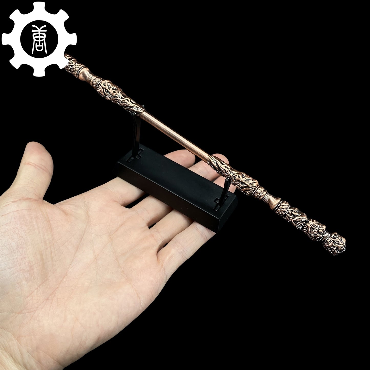 Black Myth: Wukong Willow Wood Staff Metal Miniature