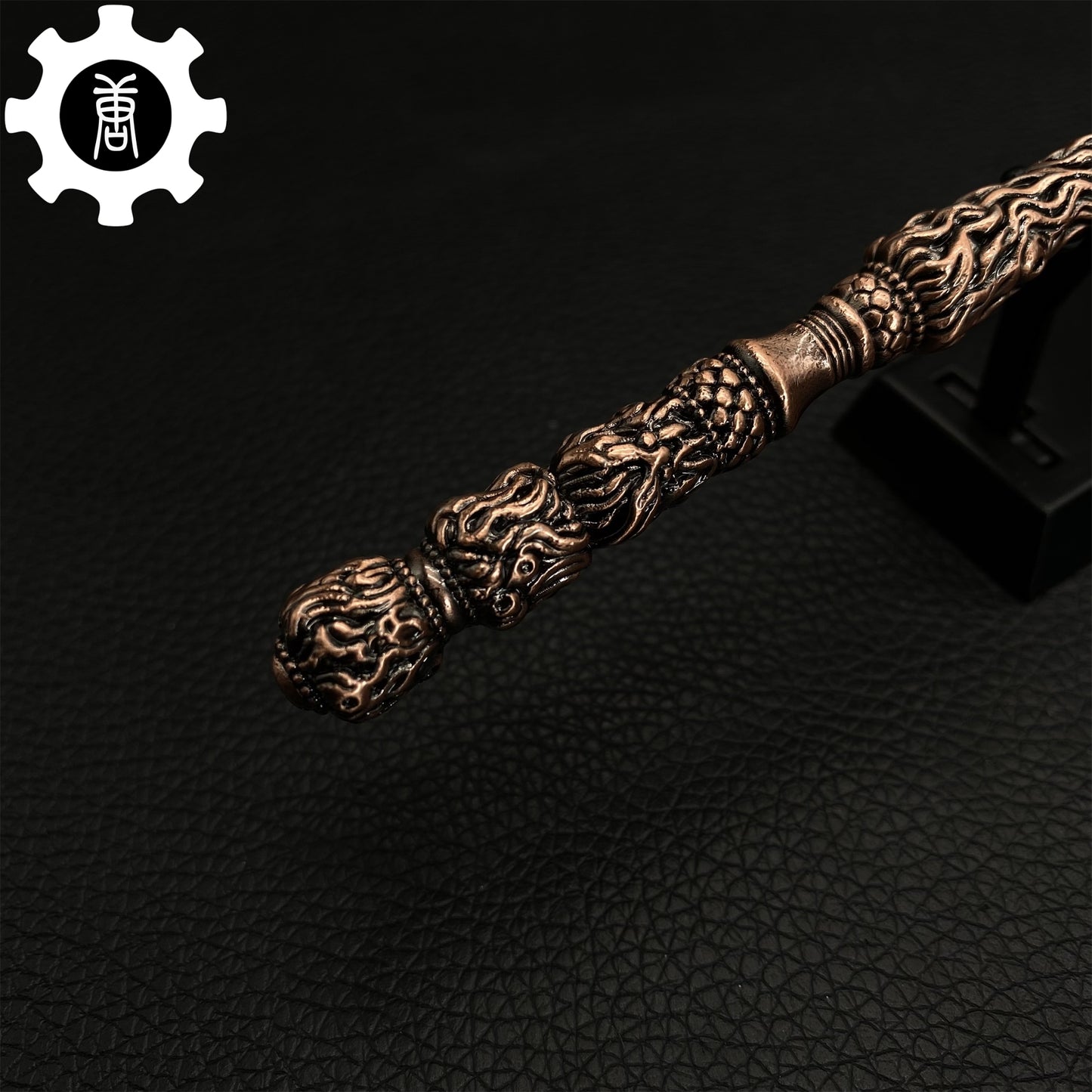 Black Myth: Wukong Willow Wood Staff Metal Miniature