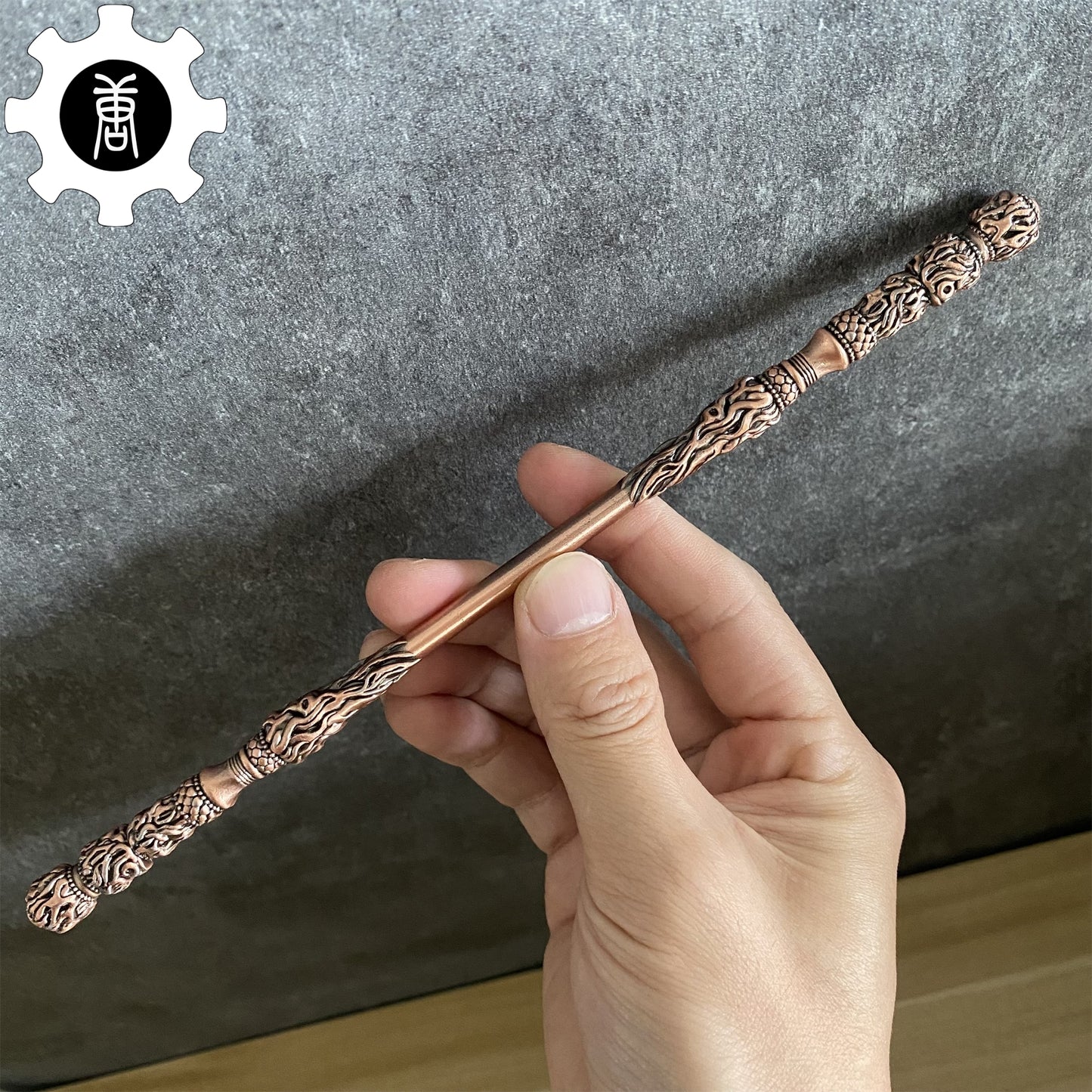 Black Myth: Wukong Willow Wood Staff Metal Miniature