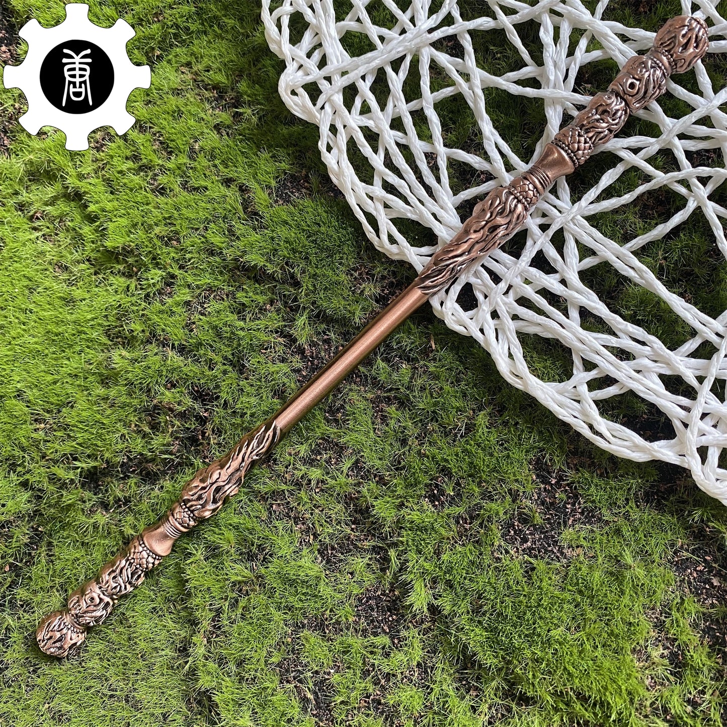 Black Myth: Wukong Willow Wood Staff Metal Miniature