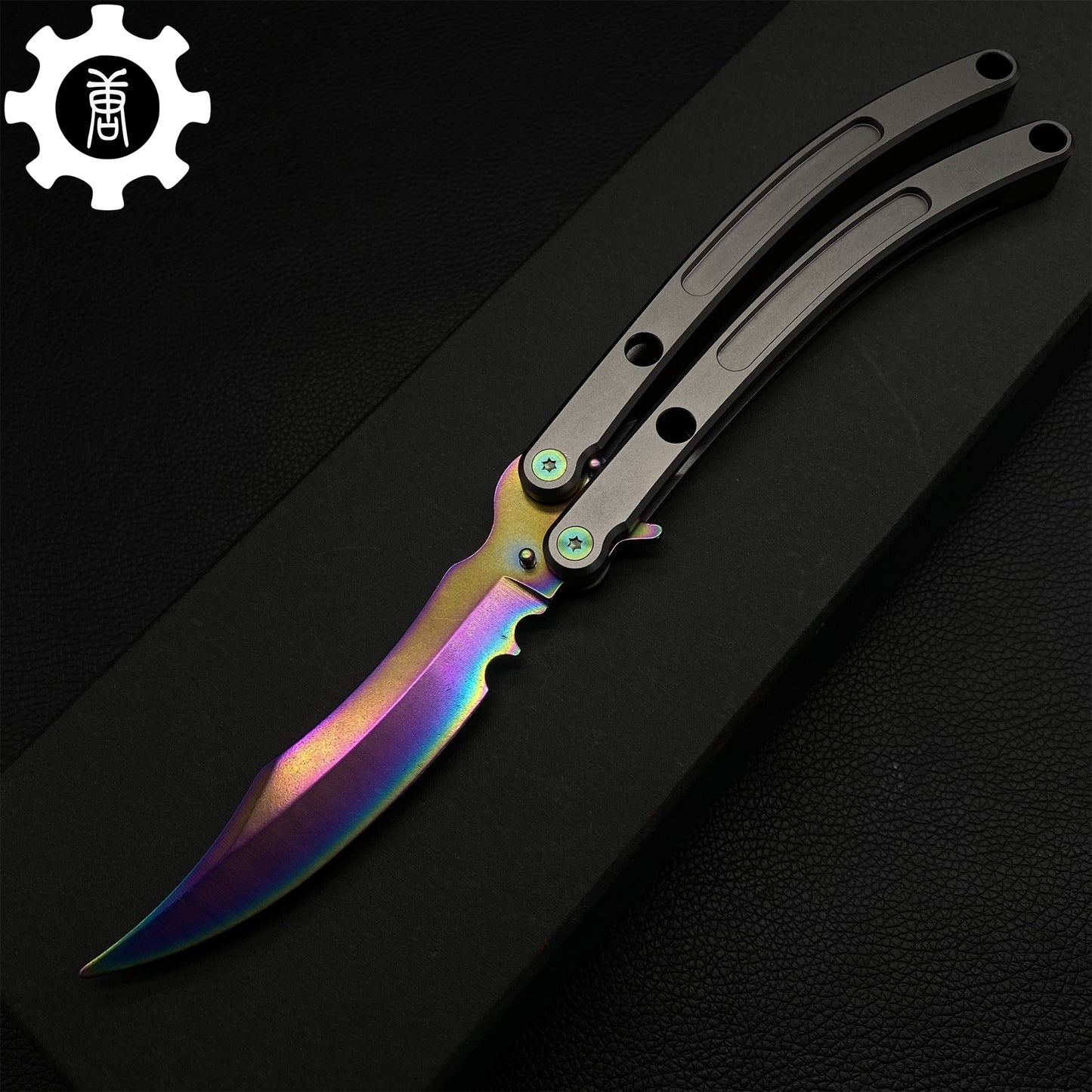 Black Market Butterfly Knife High-End Balisong Trainer