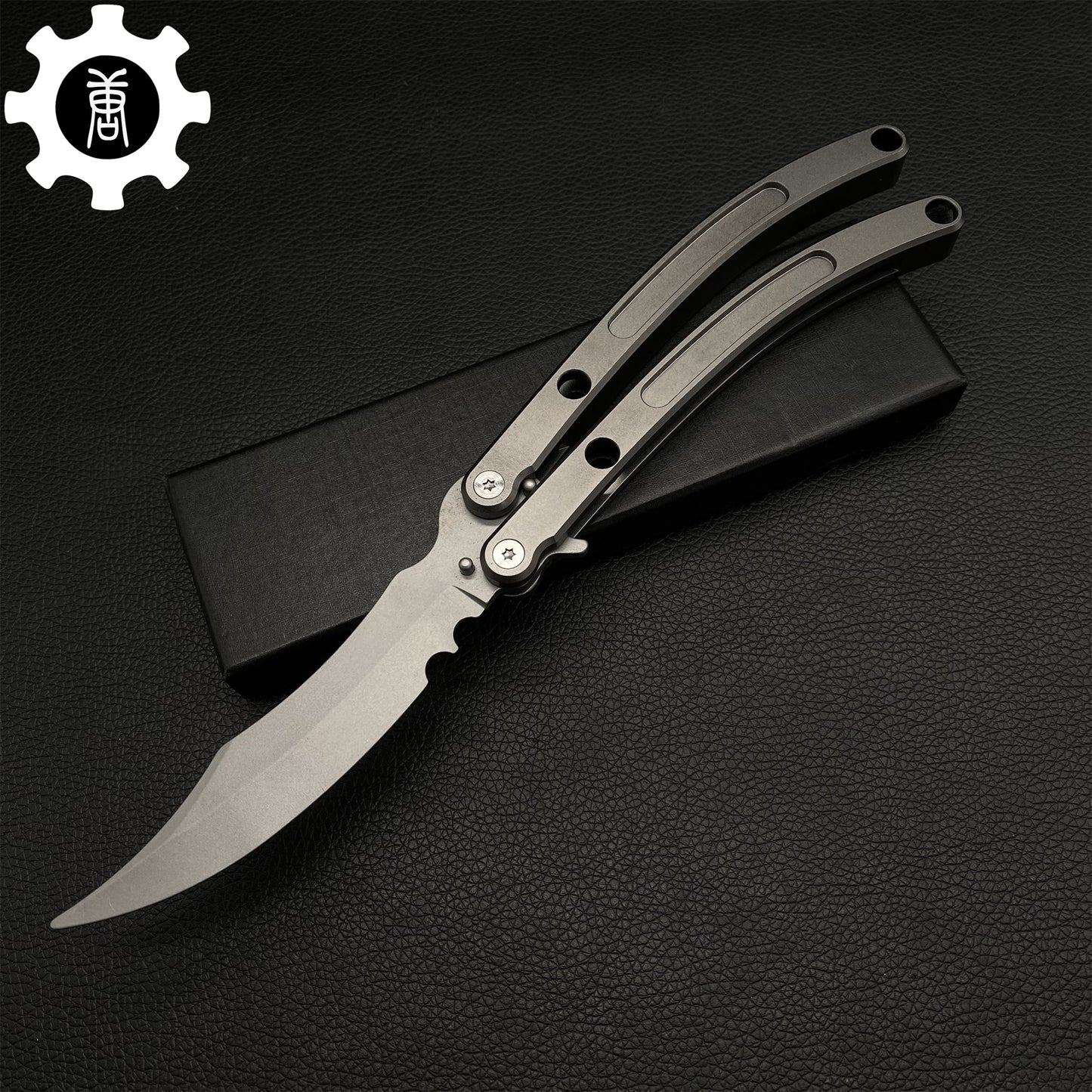 Black Market Butterfly Knife High-End Balisong Trainer