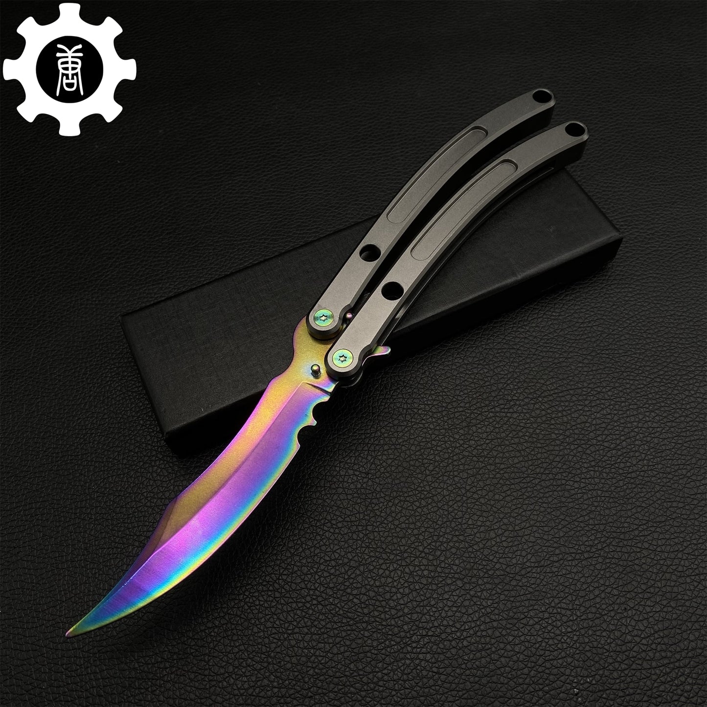 Black Market Butterfly Knife High-End Balisong Trainer