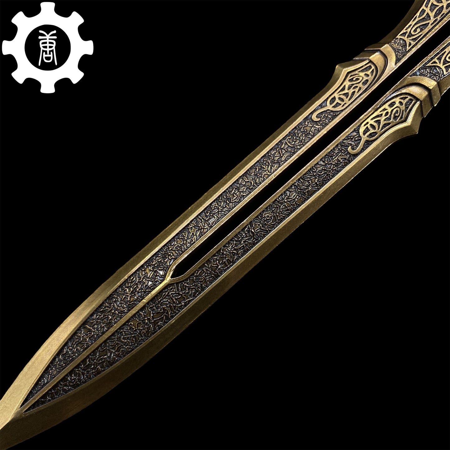 GOW Blade Of Olympus Replica11.8" Metal Desk Display Art