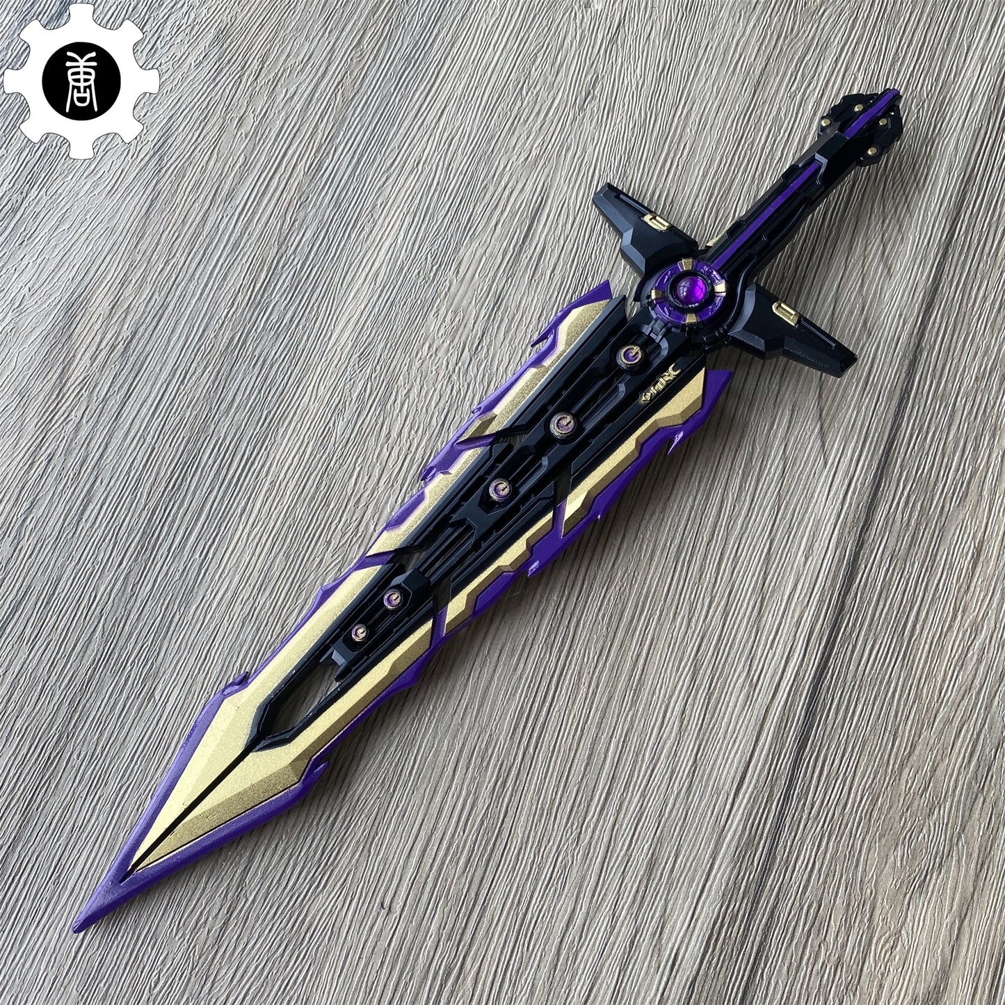 Metal Blade of Chaos Mini Replica