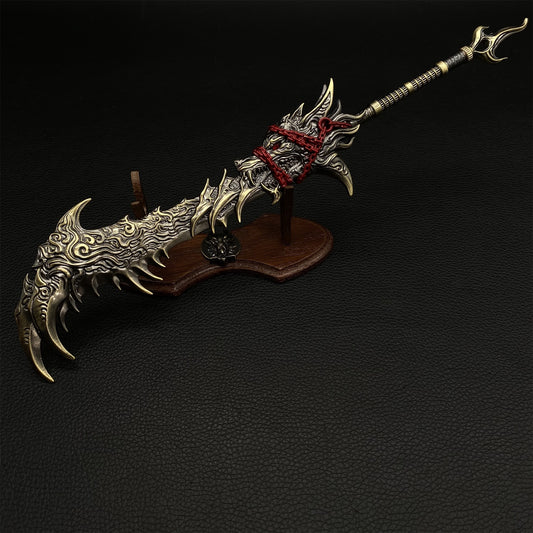 Broad Wolf Lord Sword Metal  Replica