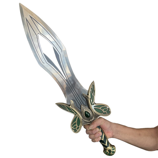 Butterfly Sword Life-size Cosplay Prop Metal Replica