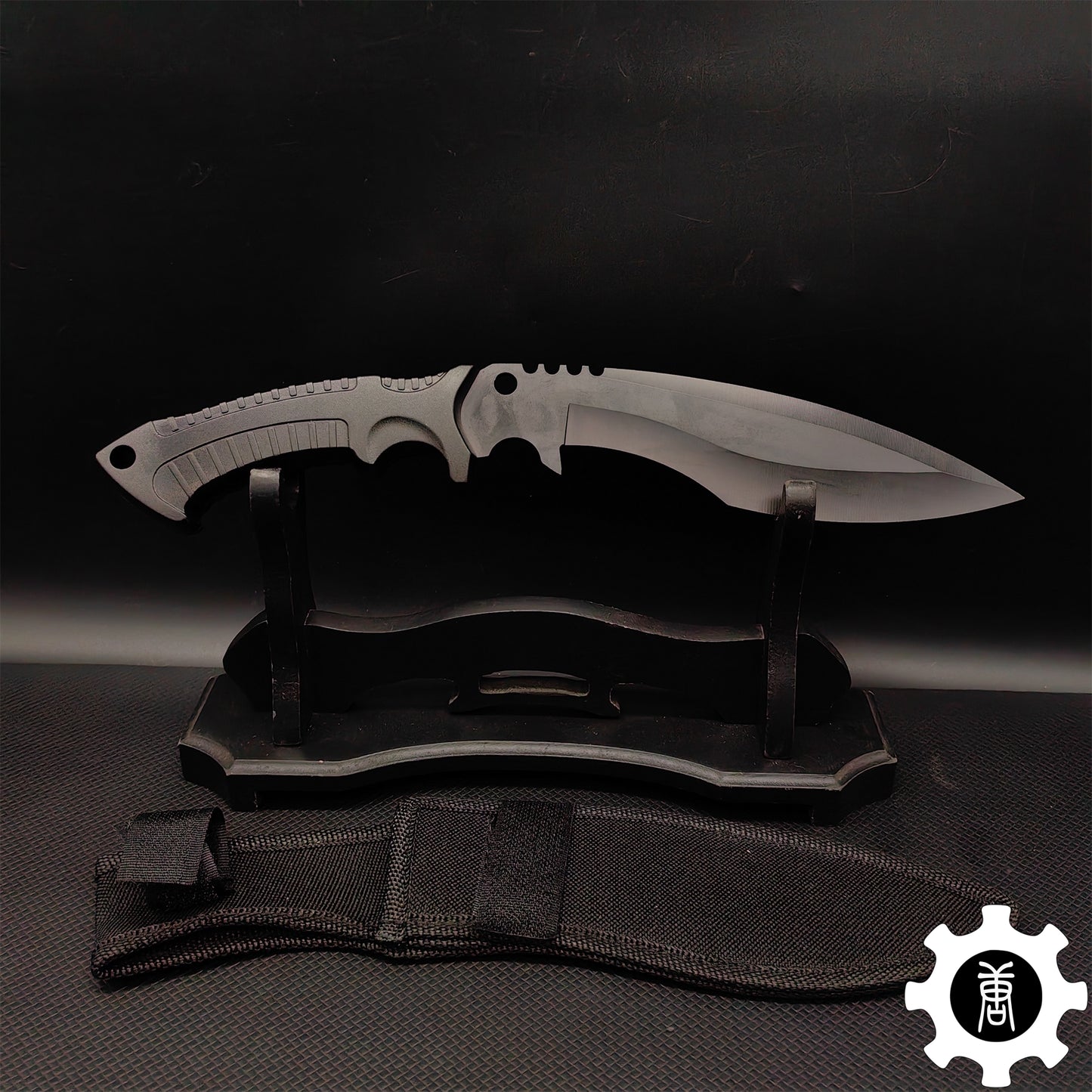 Metal Kukri Knife Game Props 5 In 1 Pack