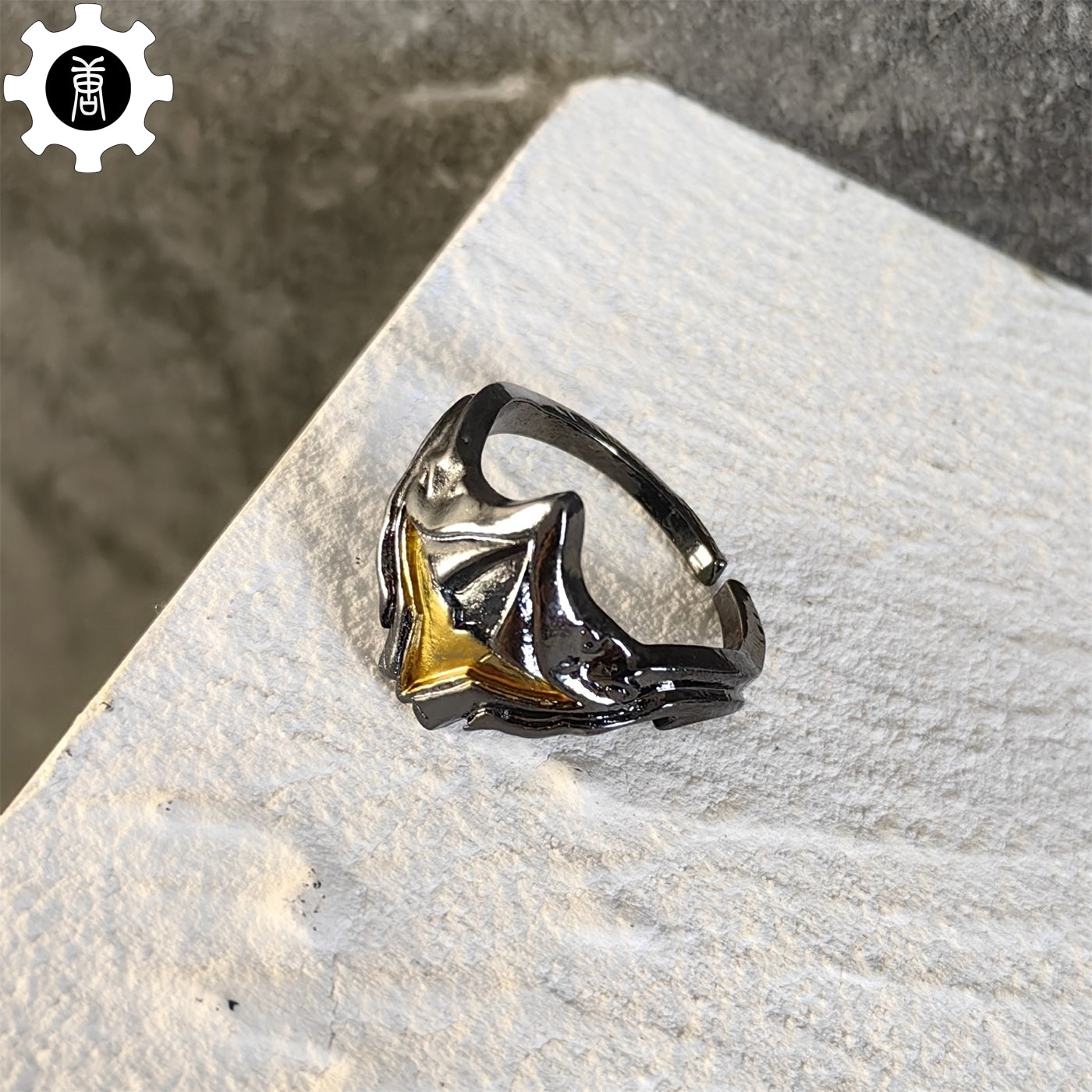 Calamity Ring Open Ring Cool Gamer Gift