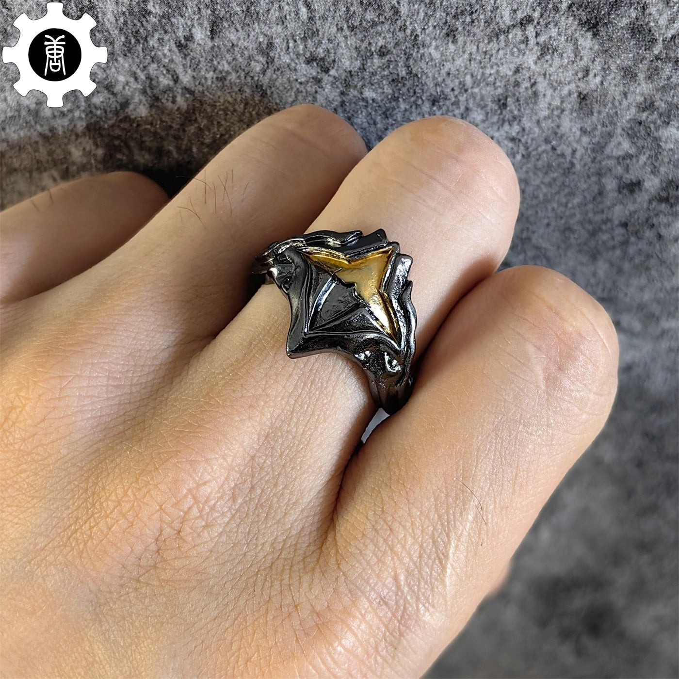 Calamity Ring Open Ring Cool Gamer Gift