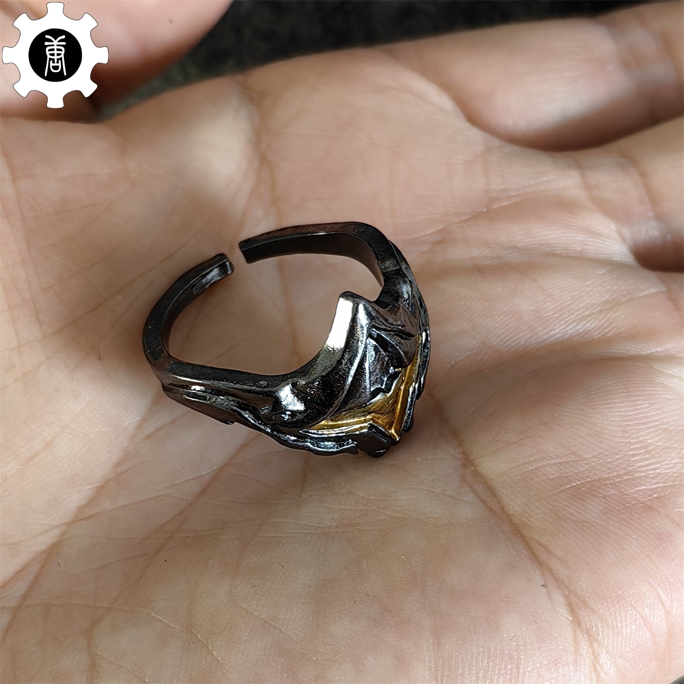 Calamity Ring Open Ring Cool Gamer Gift