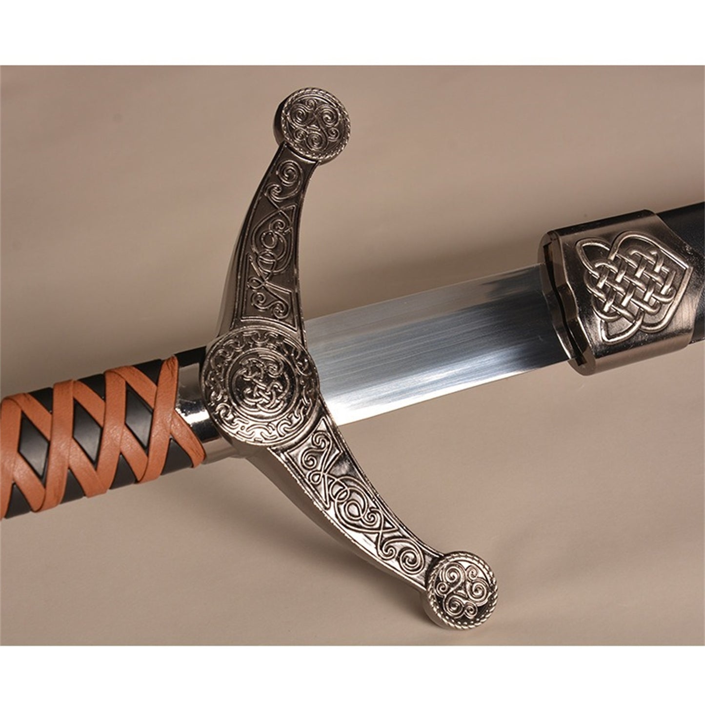 Celtic Knight Sword Life-size Cosplay Prop Metal Replica