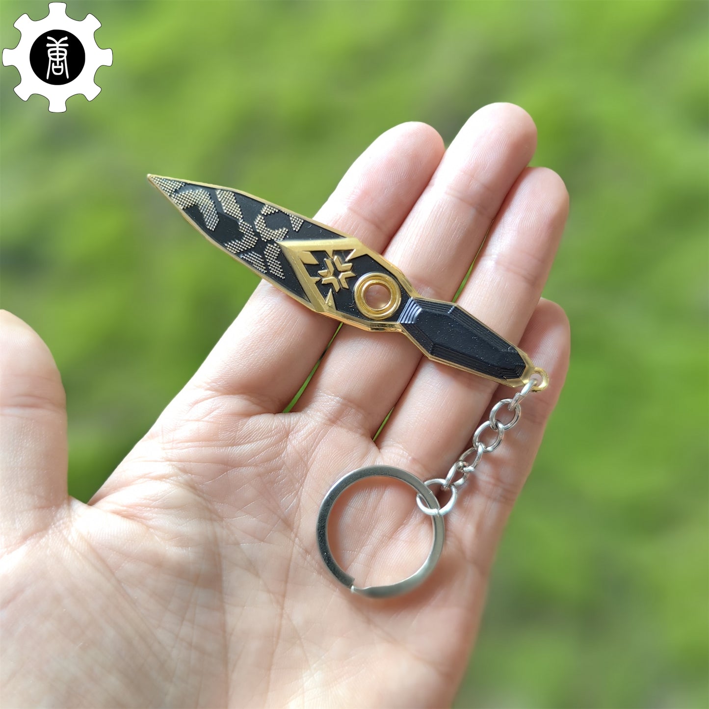 Metal Champions 2023 Kunai Keychain