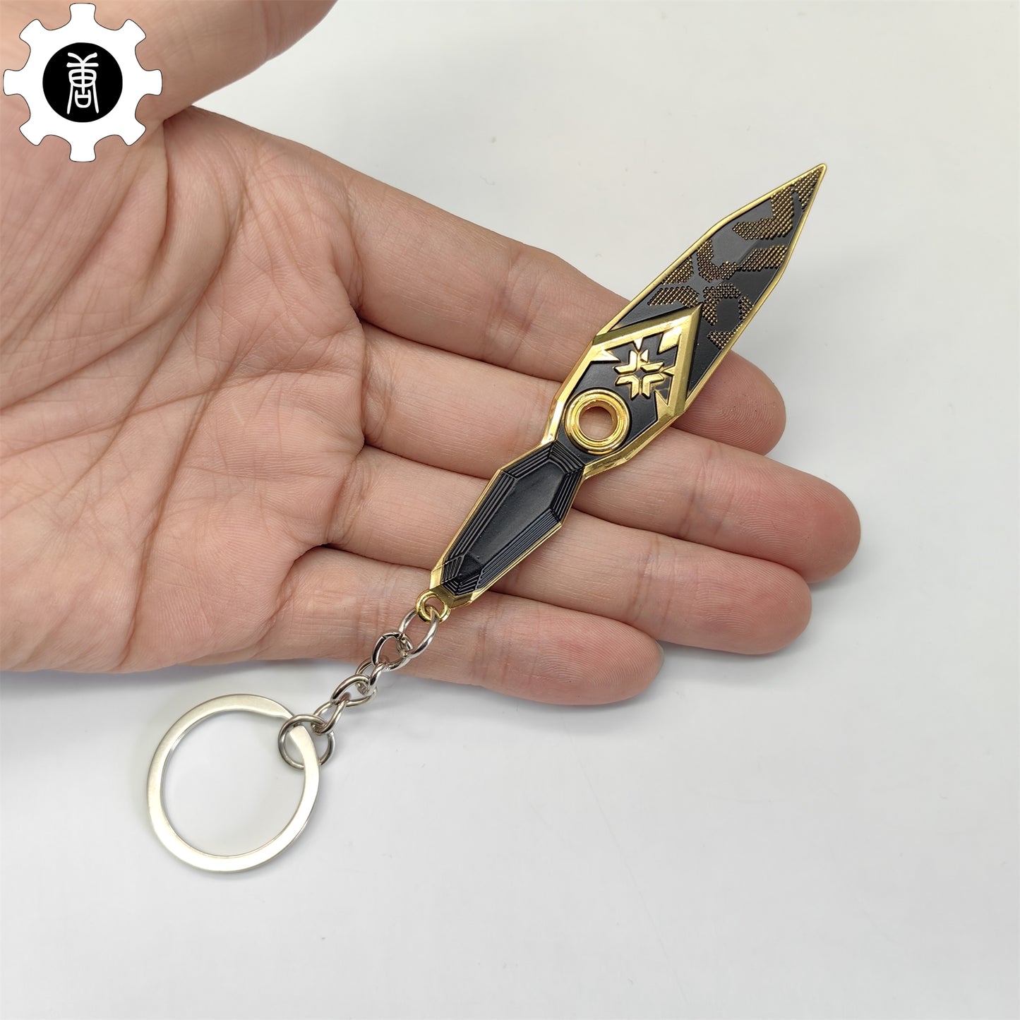 Metal Champions 2023 Kunai Keychain