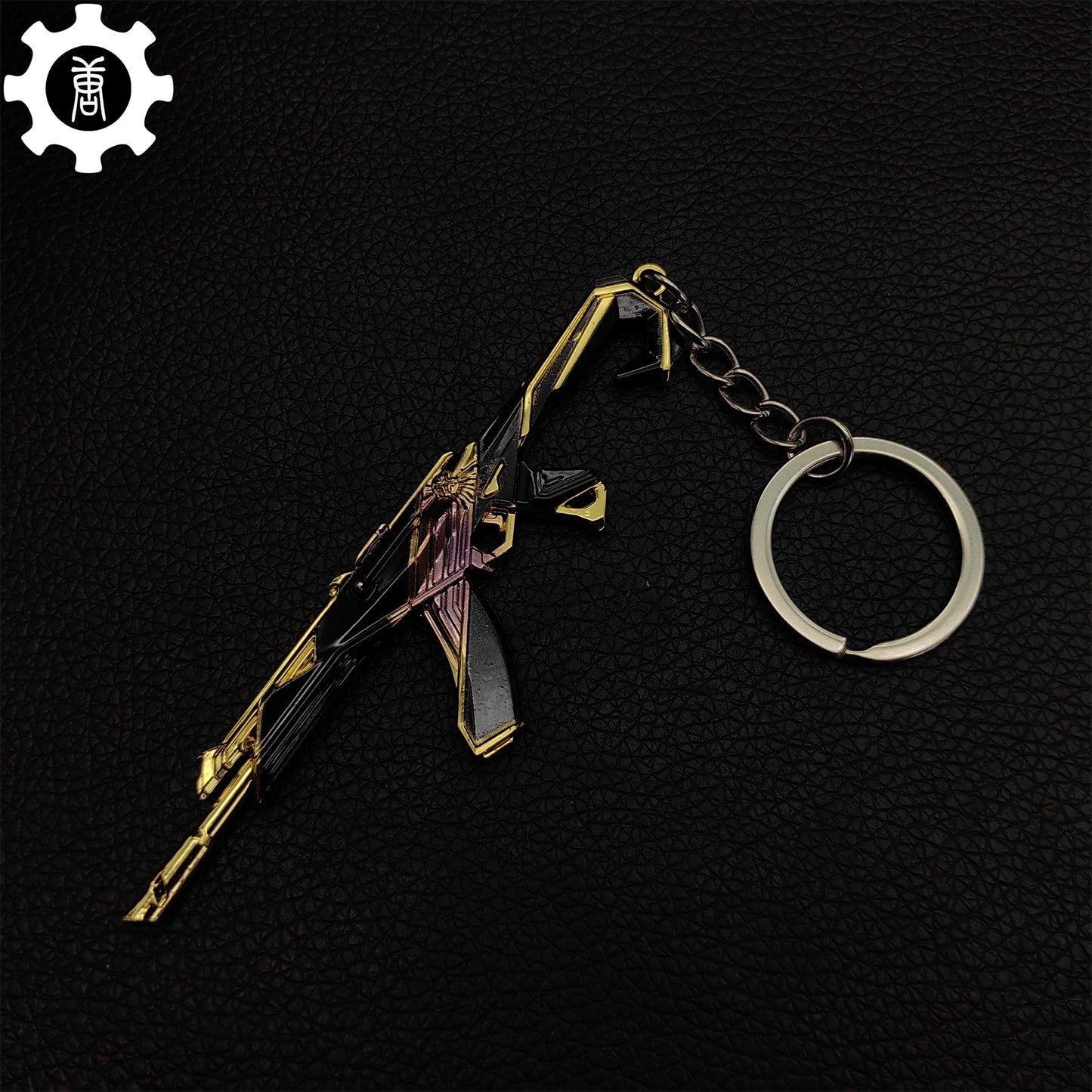 Mini Champions Vandal Gun Metal Keychain