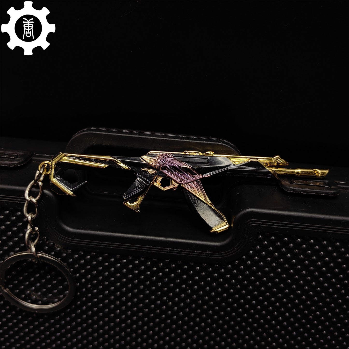 Mini Champions Vandal Gun Metal Keychain