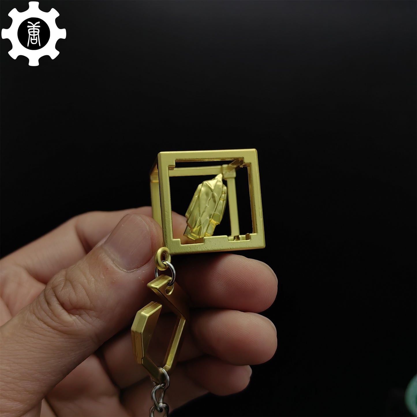 Mini Champions Cube Buddy Keychain Backpack Metal Pendant