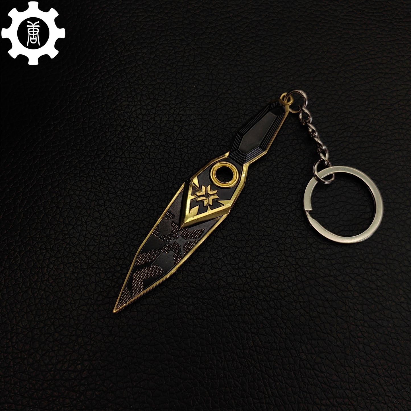 Metal Champions 2023 Kunai Keychain