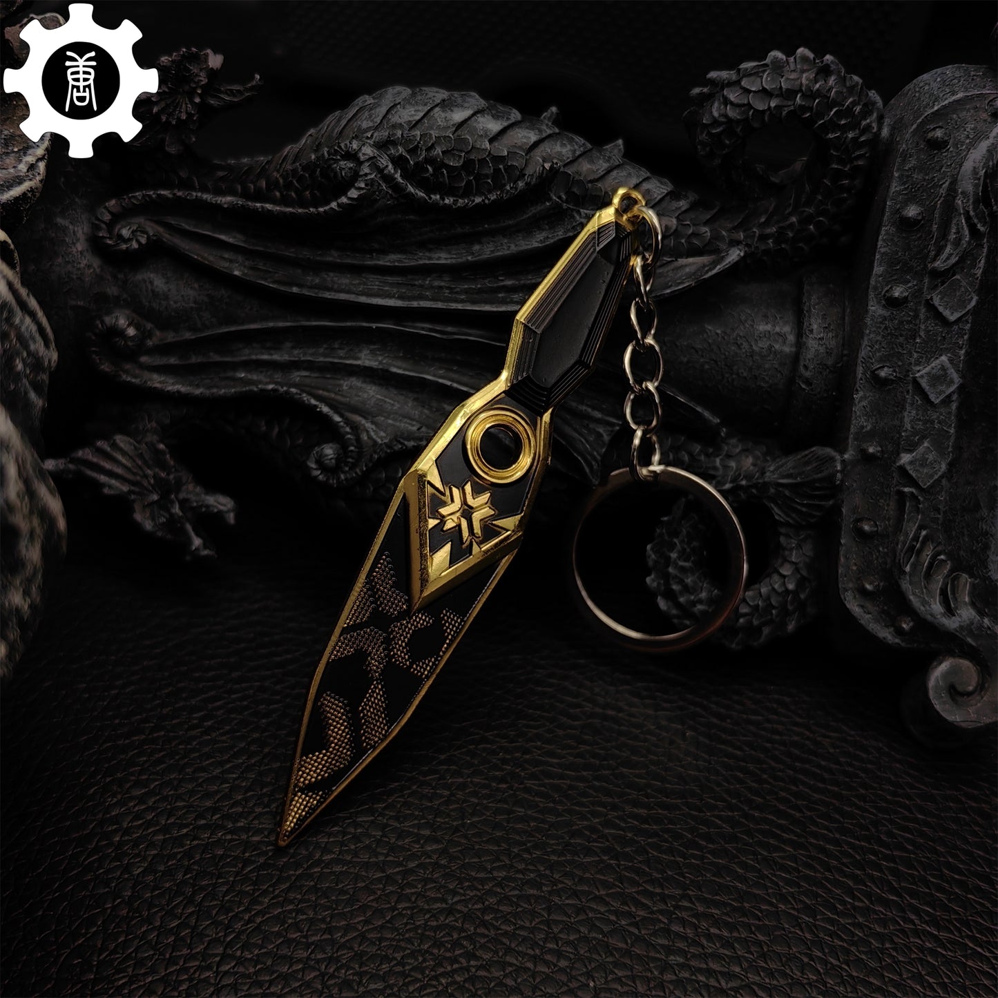 Metal Champions 2023 Kunai Keychain