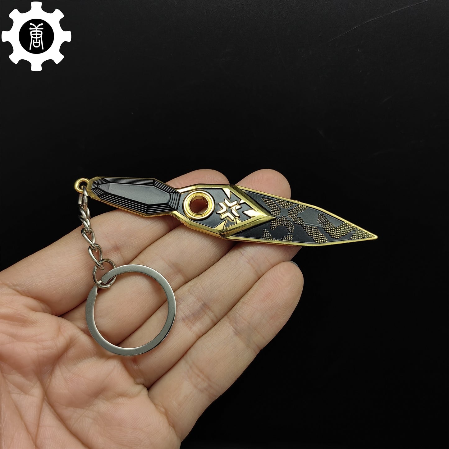 Metal Champions 2023 Kunai Keychain