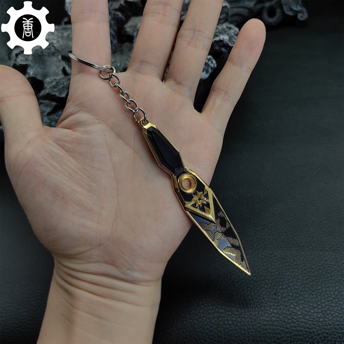 Metal Champions 2023 Kunai Keychain