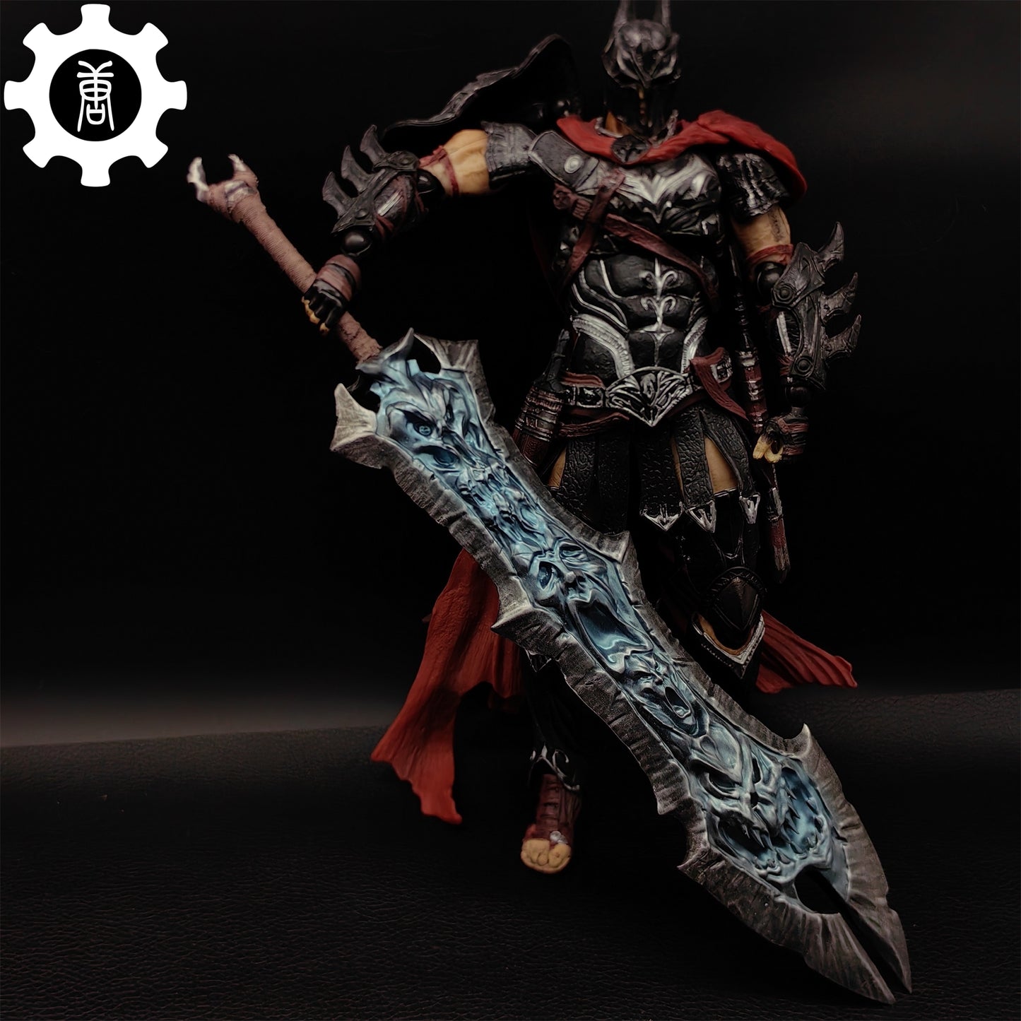 3D Printed 1: 6 Scale Chaoseater Sword Display Art