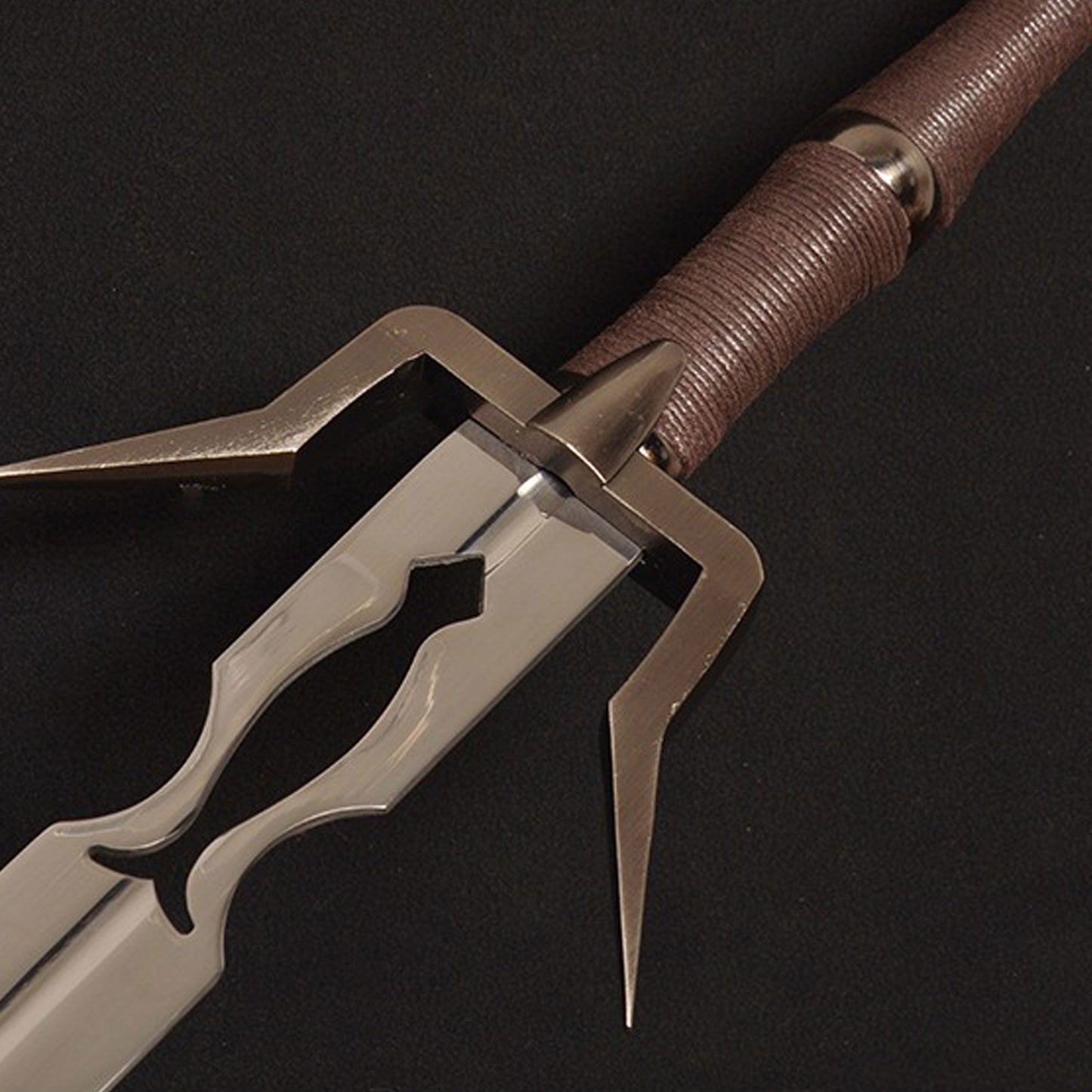 49.2" Ciri's Silver Sword Metal Replica Cosplay Prop
