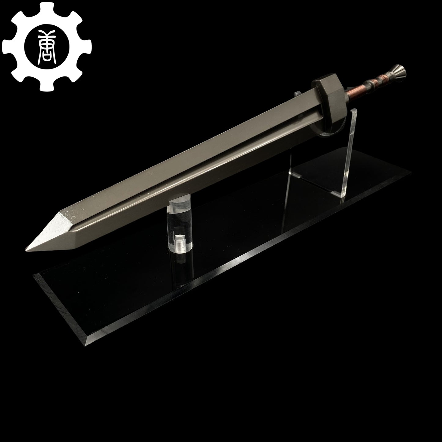 Hot Game Classical Greatsword 11.8" Metal Craft Display Art