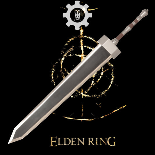 ER Game Classical Greatsword Life-Size Metal Replica