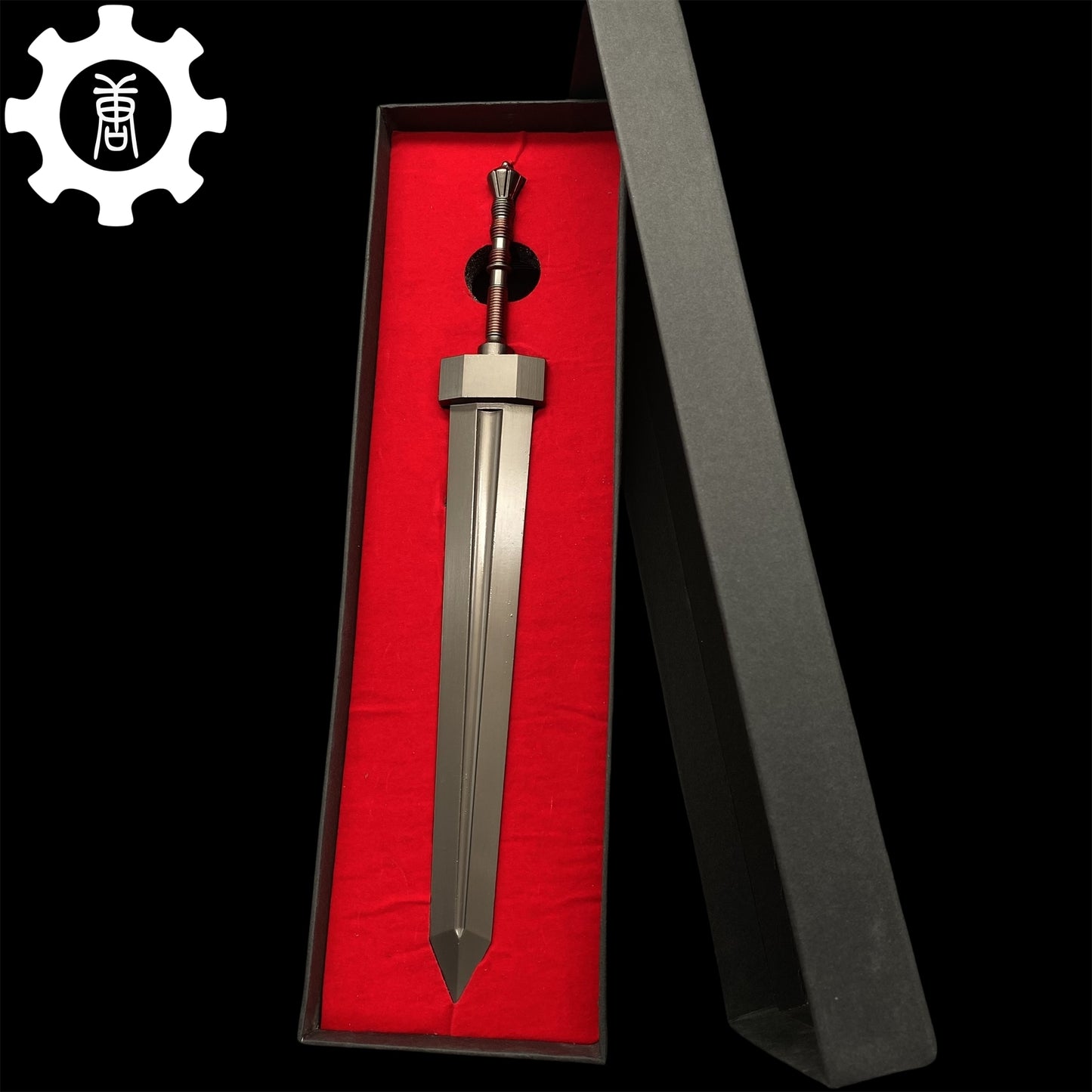 Hot Game Classical Greatsword 11.8" Metal Craft Display Art