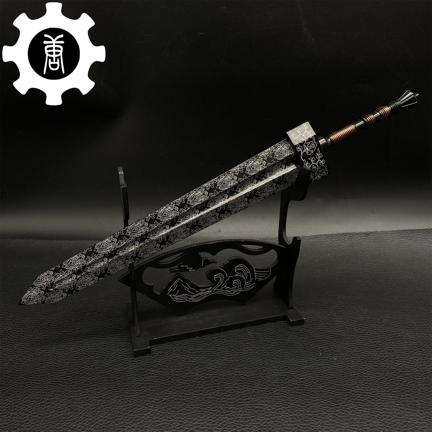 1/6 Soul Game Classical Greatsword Metal Model